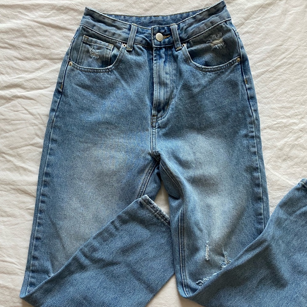 Mom jeans